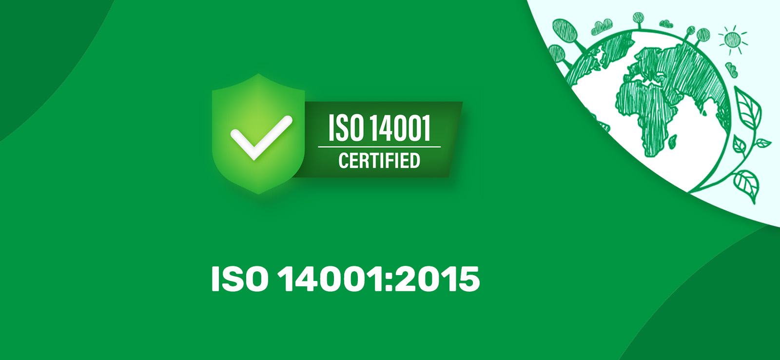 Zertifizierung ISO 14001:2015